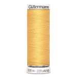 Нитки универсальные Gutermann Sew-all 100 (200 метров), 5 кат. | 415 желтая охра