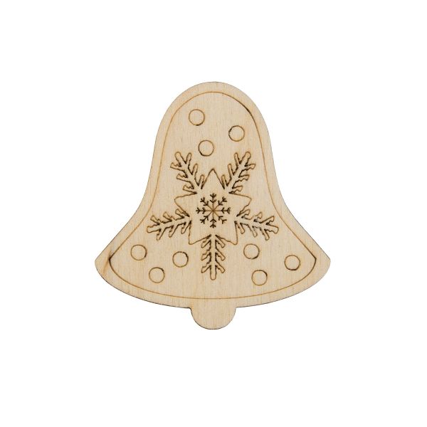 Заготовка для декорирования Колокольчик 5,6*5,9*0,3см Astra&Craft L-1436