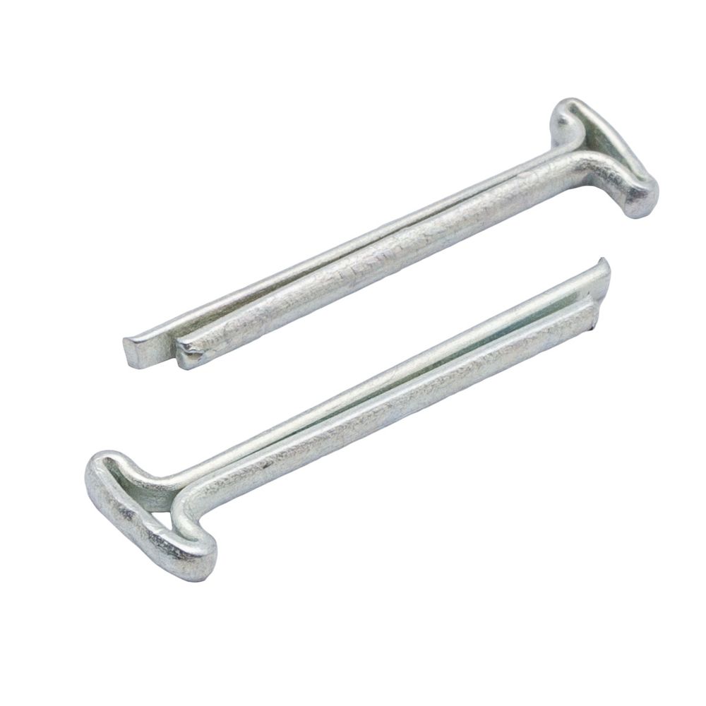 Т-шплинт 2,5х25мм, цинк, (уп.10 шт)