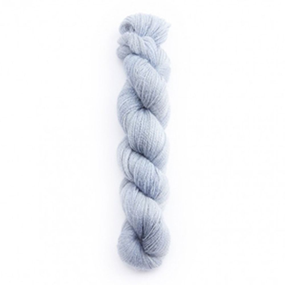 Пряжа Lamana Piura Arte (Ламана Пиура Арте), 50г, 400м, 36 A, taubenblau, синий пион /TOS/