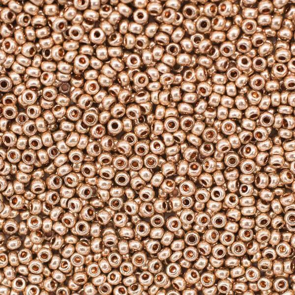 Бисер Preciosa Solgel metallic 10/0, 100 г (5х20 г), цв.18112