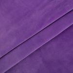 Микровелюр 312±5 г/м², 150х160±2 см, №157 фиолетовый, Gamma MCVN