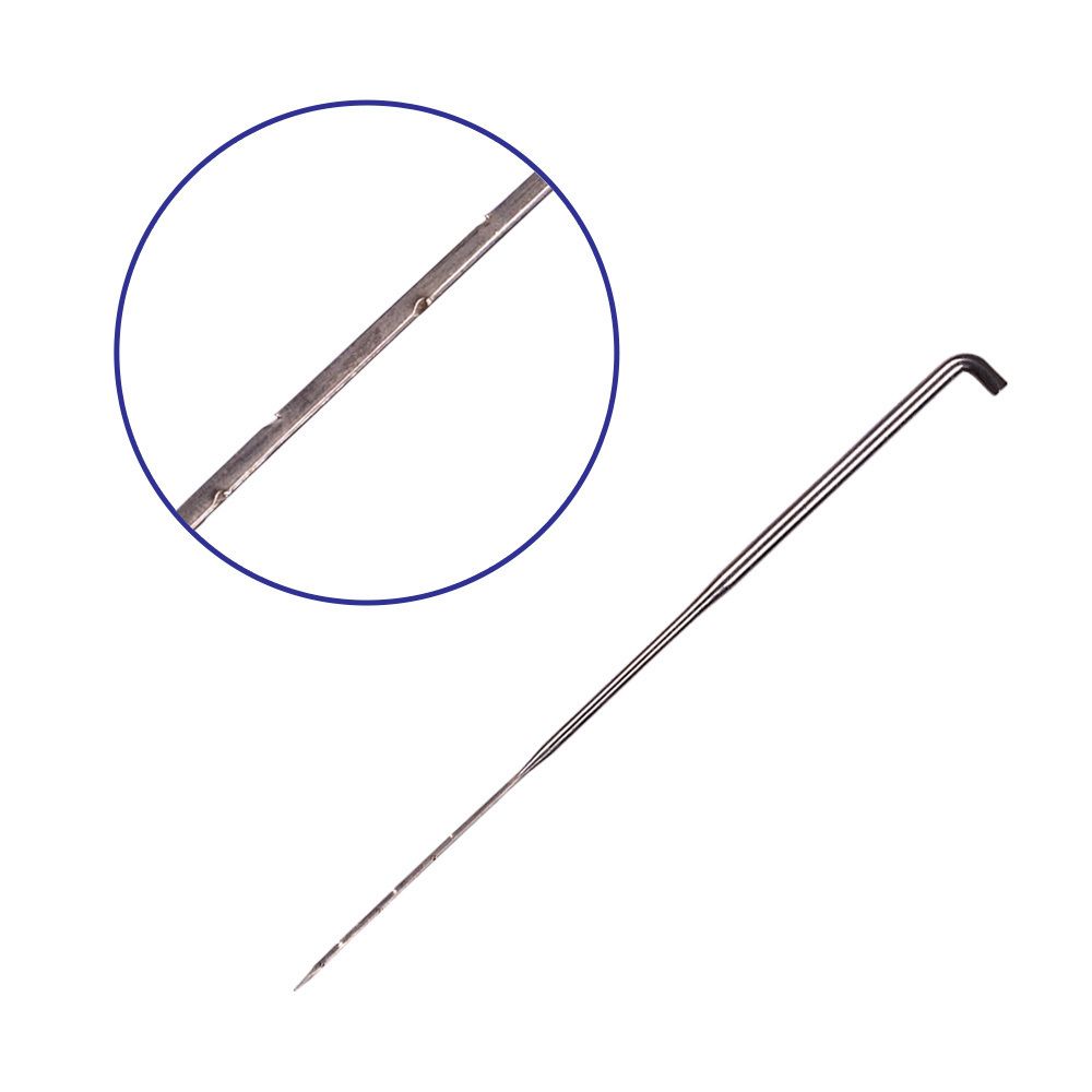 Иглы ручные для валяния (фелтинга) 36 толстые, 5 шт, Gamma FN-005