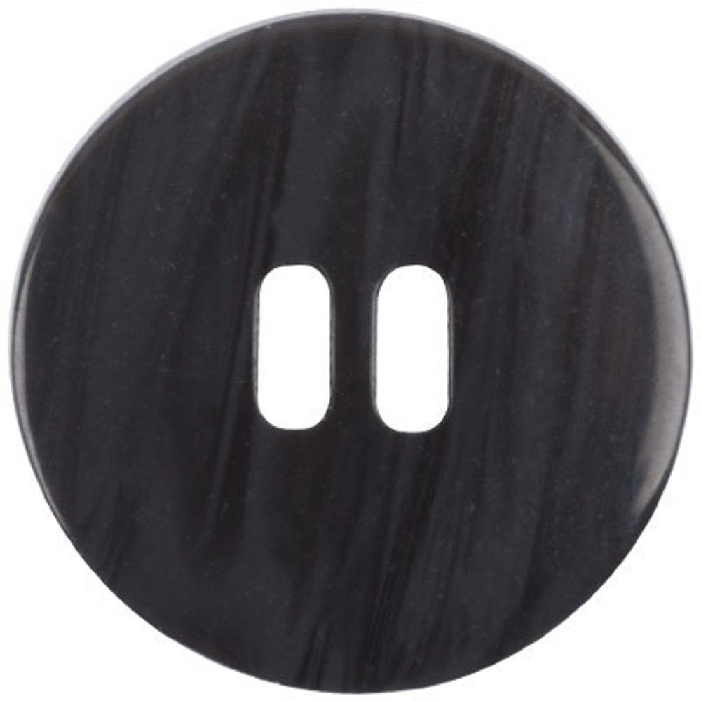 Пуговицы рубашечные/блузочные 11 мм, 36 шт, А008 черный, Gamma GEC 0006