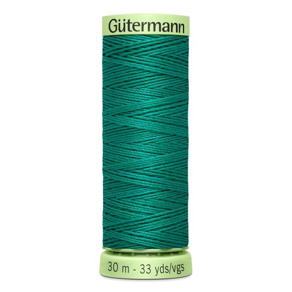 Нитки отделочные Gutermann Top Stitch, 30м, 167 нефритовый, 5 катушек