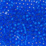 Бисер Precoisa 10/0 (2.3 мм), 50 г (10х5 г), цв. 37050 М