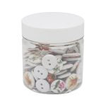 Украшения декоративные пуговицы деревянные Цветы, 15-18 мм, 100 шт