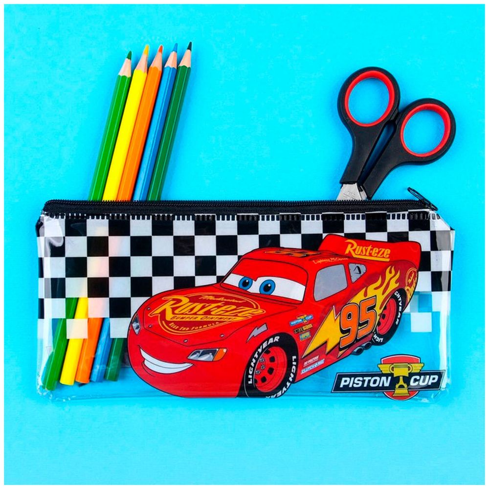 Пенал Тачки, мягкий, плоский, 95х205 мм, 9273375