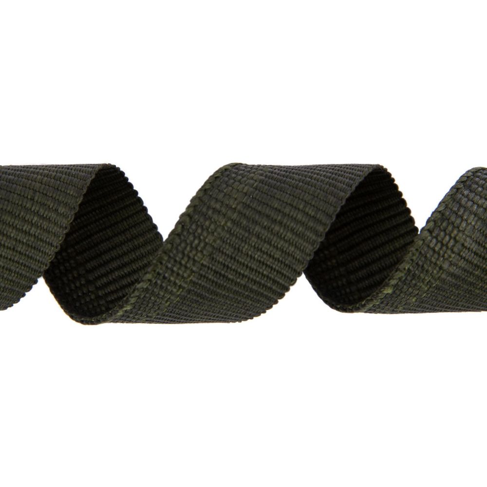 Лента брючная 15 мм / 25 метров, 885113(887151) / оливковый, Gamma 1с79