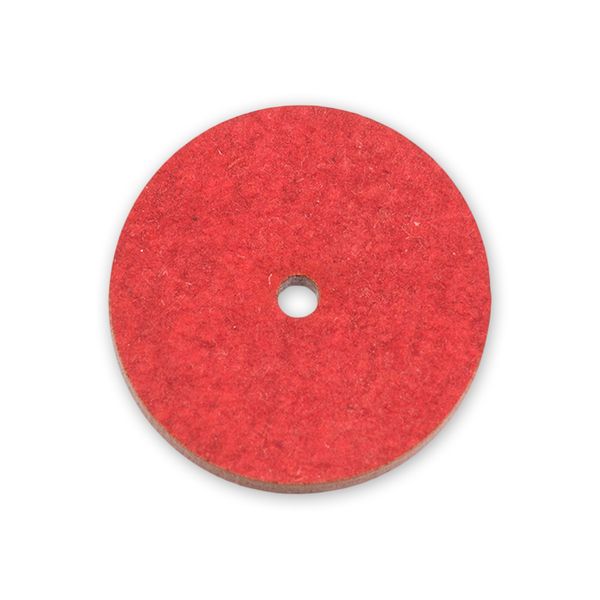 Диски из фибры для суставов мишек Тедди ⌀22 ±0.1 мм, 100 шт, HobbyBe CDF-22