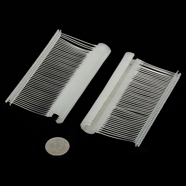 Биркодержатели C-тип 50мм цв. прозрачный (уп. 5000 шт)