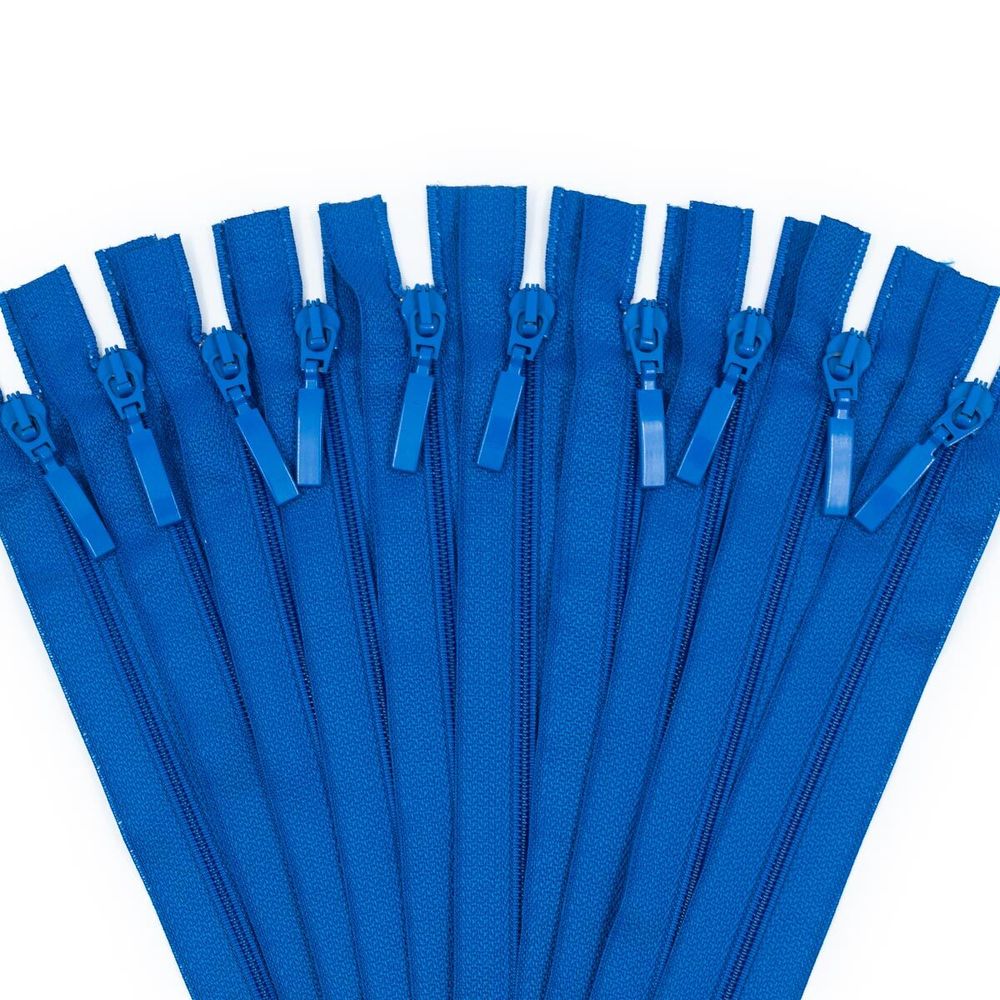 Молния спираль (витая) Arta Т5 (5 мм) 1 зам., н/раз., 18 см, цв. 115 синий, уп.10 шт