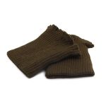 Манжеты трикотажные 7.0х9.5 см, 1 пара, средней плотности 14 кл, 2х2, В-19 хаки