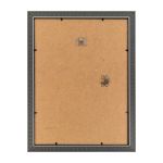 Рамка для картины (фото) пластик с оргстеклом 30х40 см, белый, Gamma ПРК-23