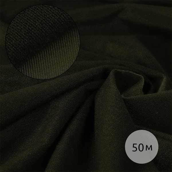 Петельное полотно велкроткань 250 г/м², 140 см / 50 метров, 100% нейлон, цв.F328 хаки, кач.