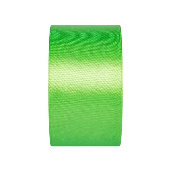 Лента атласная 1-сторонняя 50.0 мм / 33±2 метра, 089 св-салатовый, Gamma