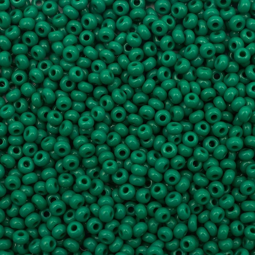 Бисер Preciosa 10/0 (2.3 мм), 50 г, непрозрачный, цв. 53240