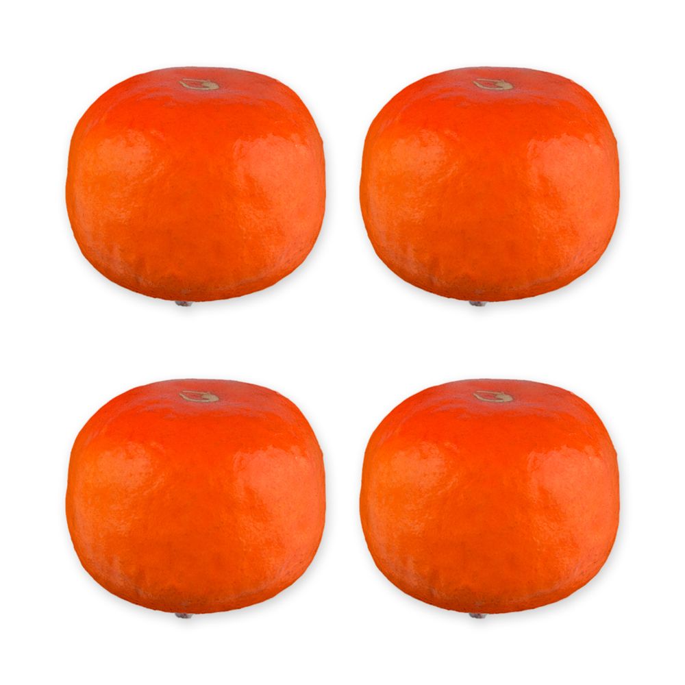 Декоративные элементы 24 шт, 01 мандарин, Blumentag RDF-03