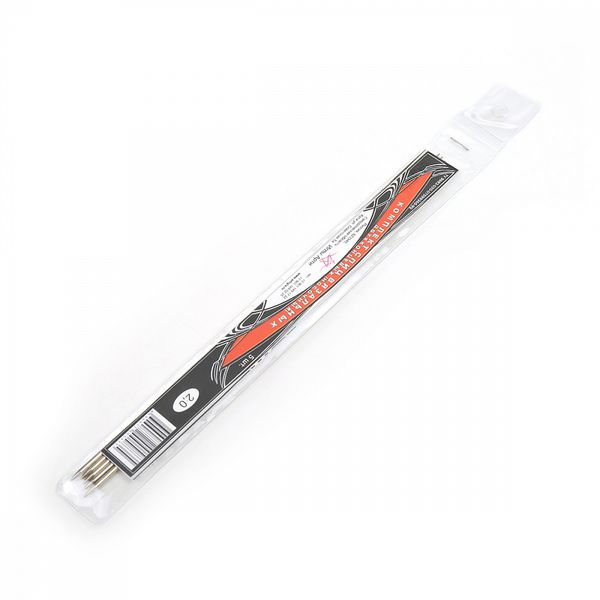 Спицы АРТИ-ЧУЛ-2,0 чулочные ⌀2,0 мм, (5 шт) в вакуумн.уп.