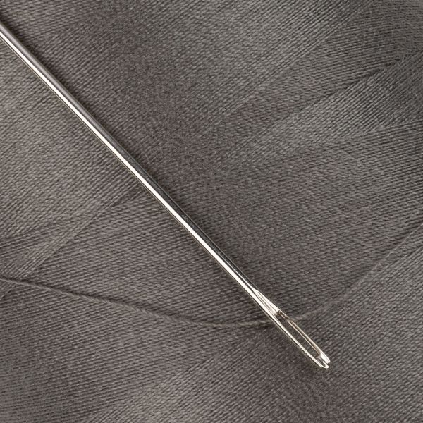 Нитки универсальные Nitka 40/2, 4570 м (5000 ярд) / 1 кат., 338 серый