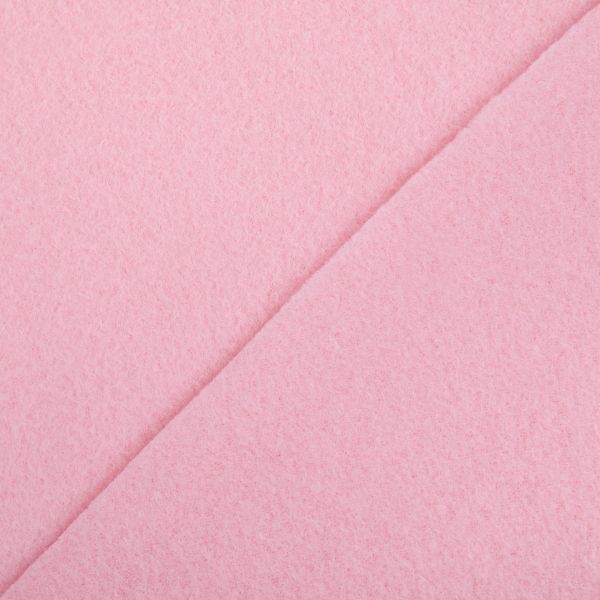 Флис 2-сторонний 160 см / 10 метров, розовый/pink, Gamma FG-005