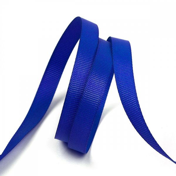 Лента репсовая (в рубчик) 10.0 мм / 22.8±1 метра, 329 василек, Magic4Hobby