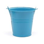 Ведерко окрашенное 7*7см (голубой) AR004