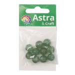 Бусины натуральный камень авантюрин 10 мм, 10 шт в упак, Астра