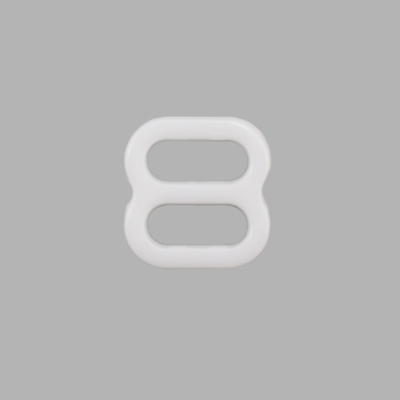 Рамки-регуляторы для бюстгальтера пластик 6.0 мм, 001 белый, SF-0A-1, Arta, 50 шт