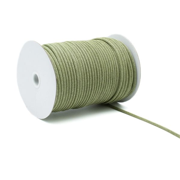 Шнур бумажный для крафт-пакетов ⌀5.0 мм, 100 м, YH81 бутылочный