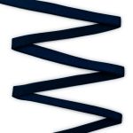 Резинка бельевая (бретелечная) блестящая 10.0 мм / 50 метров, т.синий, ML177.010