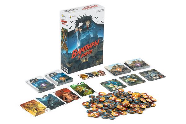 Игра настольная Вампиры у ворот, Эврикус PG-17381