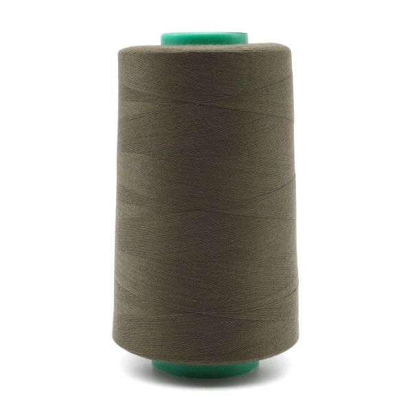 Нитки универсальные Bestex 40/2, 4570 м (5000 ярд) / 1 кат., 345 темно-оливковый