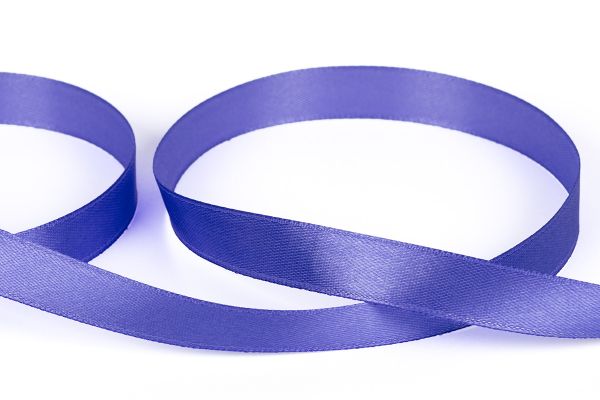 Лента атласная 1-сторонняя 12.0 мм / 33±2 метра, №530L(17-3938) лавандовый, Gamma