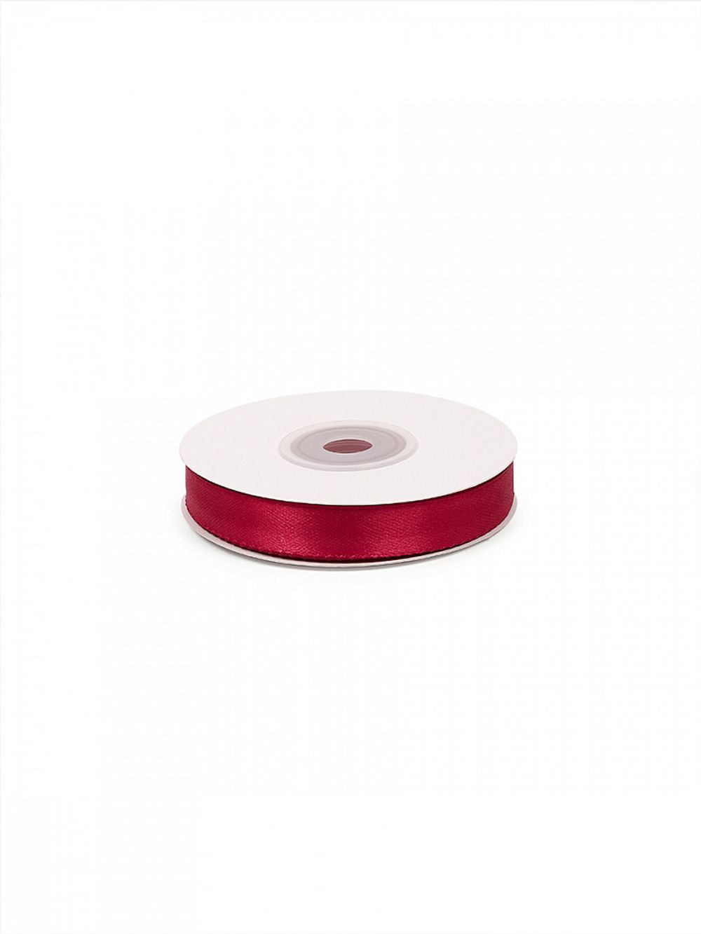 Лента атласная 1-сторонняя 12.0 мм / 22.5±1 метра, 3088 т.бордовый, Magic4Hobby
