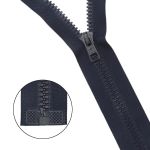 Молния трактор Arta Т6 (6 мм) 1 зам., разъем., 65 см, ОПТ. УП. 25 ШТ., 044 т.синий