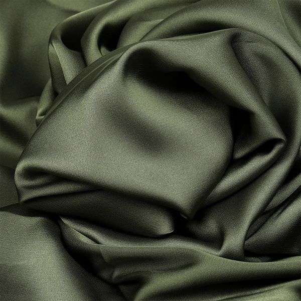 Шелк Армани 90 г/м², 150 см / 2 метра TBYArm-134 цв.134 полынь