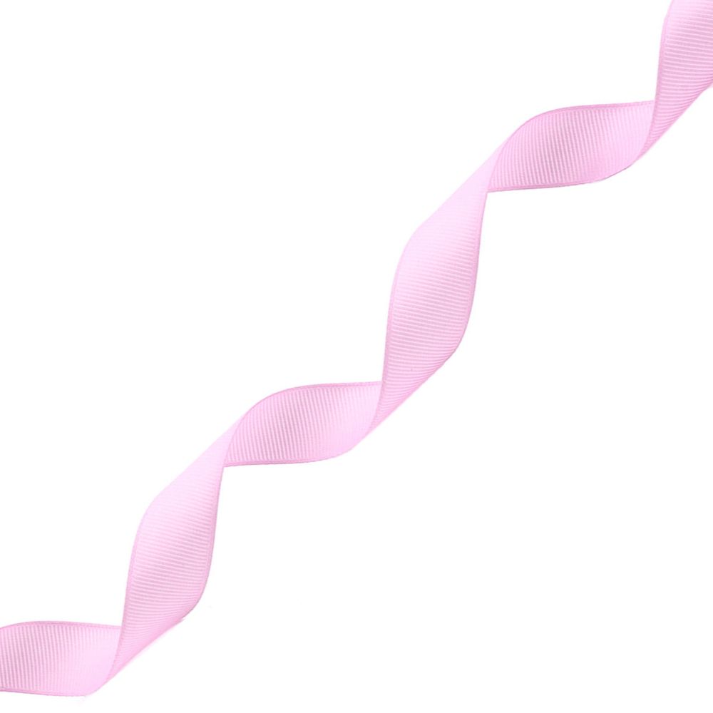 Лента репсовая (в рубчик) 20.0 мм, 145 сиреневый, уп.18,28 м