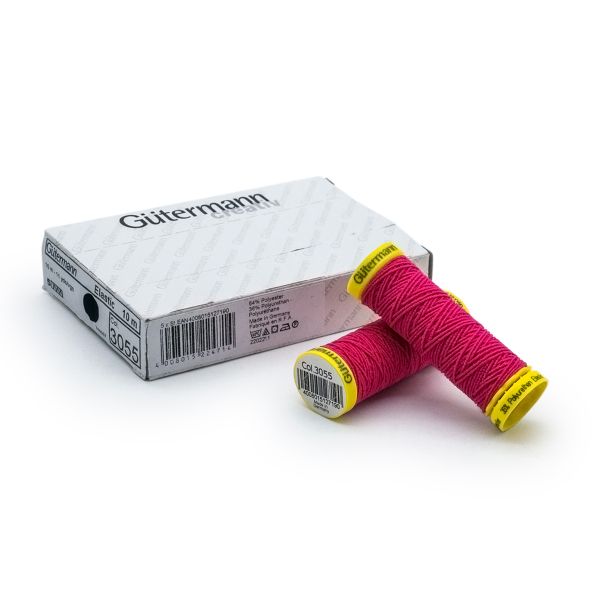 Нить-резинка Gutermann Elastic, 10м, 3055, 5кат