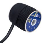 Косая бейка хлопковая 20 мм / 132±1 метра, 080 черный, 6112-0009