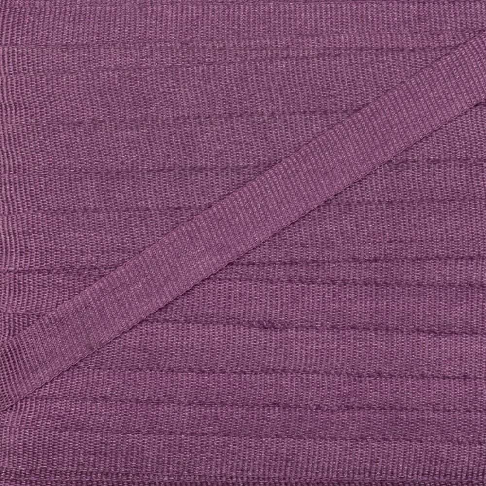 Лента (тесьма) шелковая 4.0 мм / 45.5±0.5 метров, №151 бордово-коричневый, Gamma SR-4