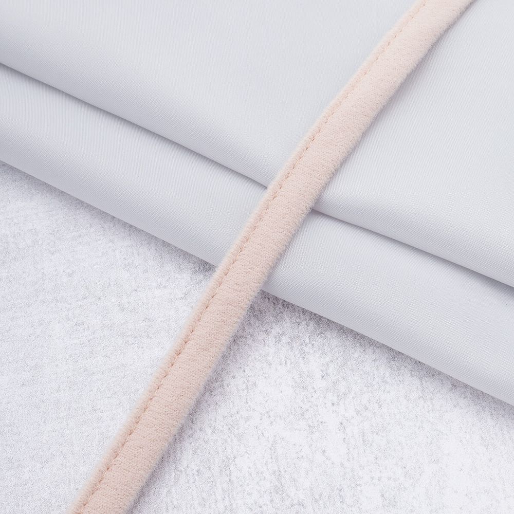 Лента тоннельная (чехол для косточек) 10х8 мм / 20 метров, F.2616.000.03, цв. сереб.пион (168), 27865