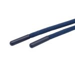 Шнурок декоративный круглый ⌀5.0 мм / 135см, 1 шт, 85 синий, 3AR2808