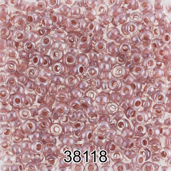 Бисер Preciosa 10/0 (2.3 мм), 500 г, 38118 (Ф241) т.бежевый