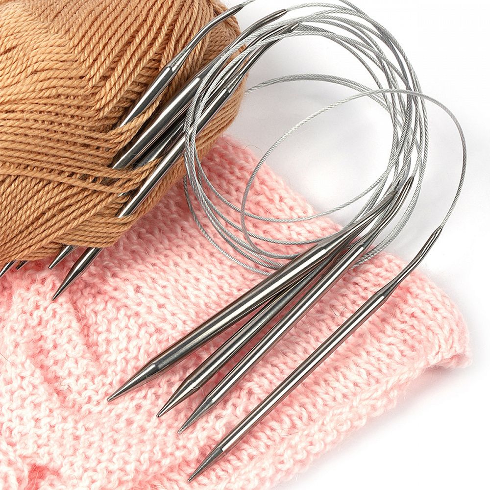 Набор круговых спиц Maxwell Gold 4 шт длина 100см 5.5-6-7-8мм