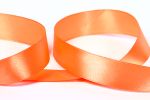Лента атласная 1-сторонняя 25.0 мм / 33±2 метра, 023 оранжевый, Gamma
