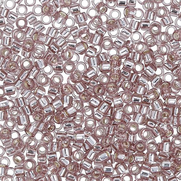 Бисер Toho 11/0 Treasure 2 (1.6 мм), 25 г (5х5 г), 0026 бл.сиреневый