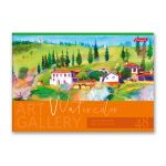 Альбом для рисования 100 г/м², A4 29х20.5 см, на скобе 48 л., 10 шт, 48АЛСК4_000269 Незабываемые мгновения, Светоч