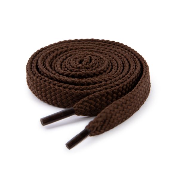 Шнурки для обуви т.5 120 см, 25 п, №022 коричневый, Gamma