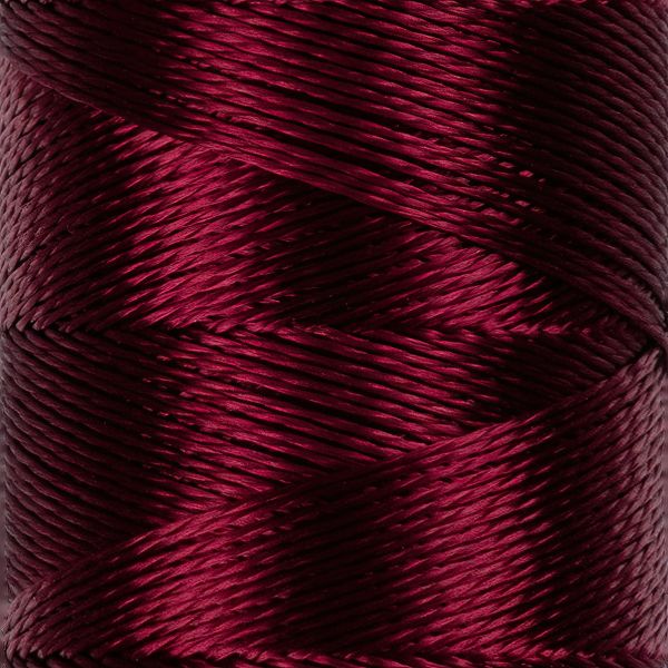 Нитки вышивальные Gamma V150/2, 10х200 ярдов, 3094 т.бордовый